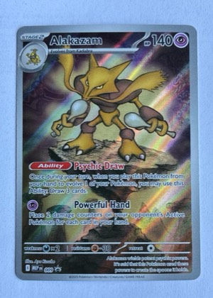 Alakazam, graded 9.5