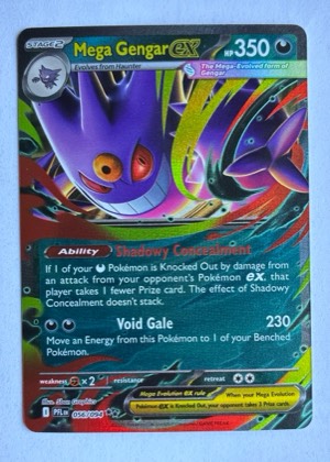 Mega GEngar ex graded 9.5