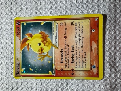 Torchic Star, graded 9.0