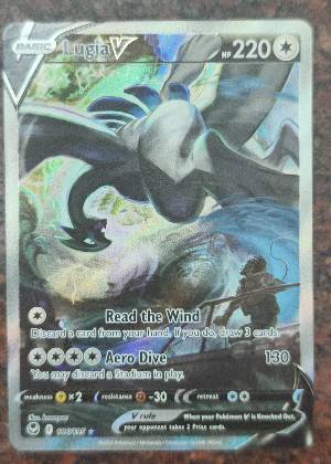 Lugia V, graded 9.0
