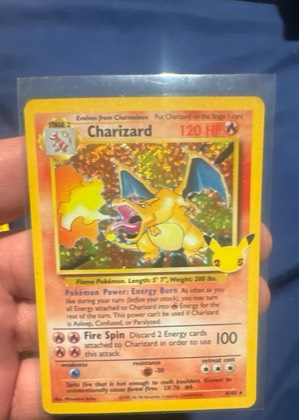 Charizard, graded 9.0