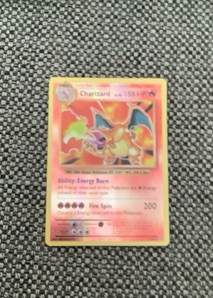 Charizard, graded 8.0