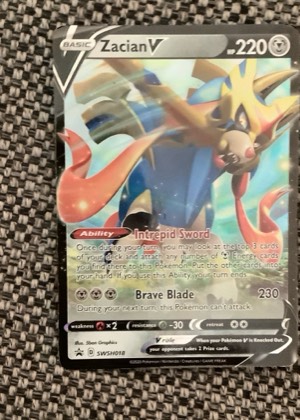 Zacian V, graded 7.5