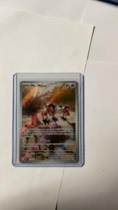 Mr. Mime - 179/165 graded 8