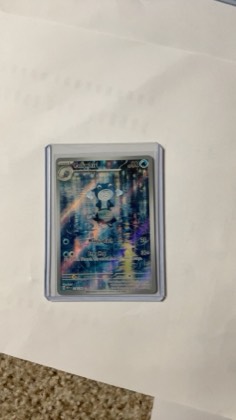 Poliwhirl graded 8.5