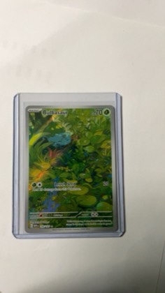 Bulbasaur - 166/165 graded 8.5