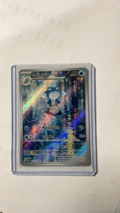 Poliwhirl graded 6 & below