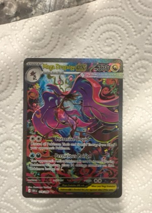 Mega Dragalge ex, graded 9.0