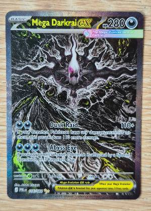 Mega Darkrai ex, graded 9.0