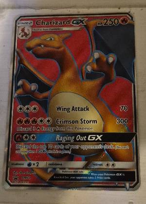 Charizard GX - SM60 graded 8