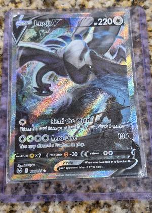 Lugia V, graded 9.0