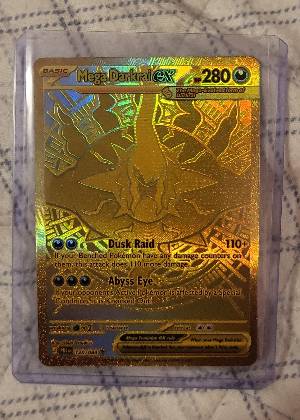 Mega Darkrai ex, graded 9.0