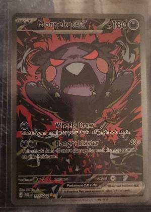 Morpeko ex, graded 9.5