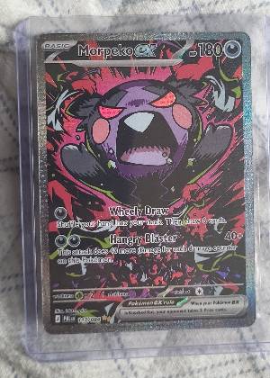 Morpeko ex, graded 9.5