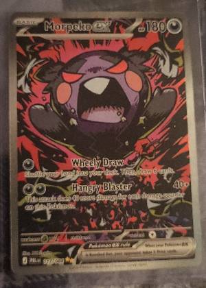 Morpeko ex, graded 7.5