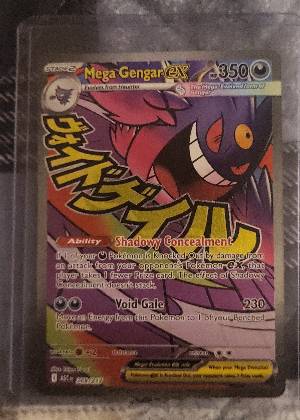 Mega Gengar ex graded 9