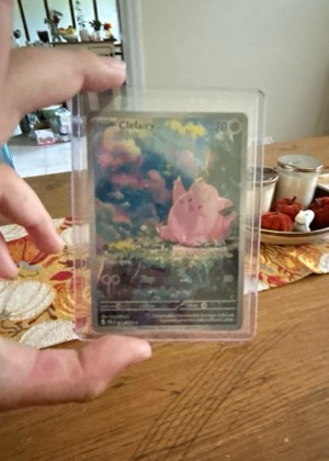 Clefairy graded 8