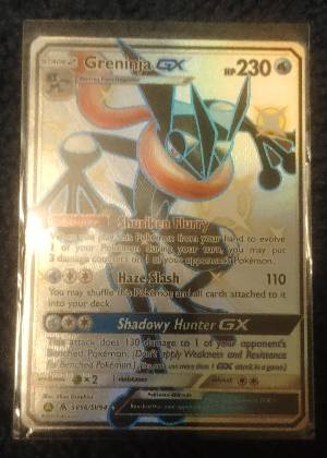 Greninja GX, graded 8.5
