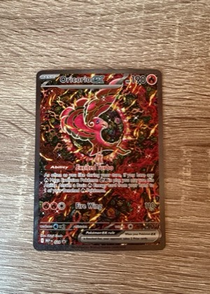 Oricorio ex - 024, graded 9.0