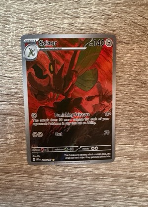 Scizor, graded 9.0