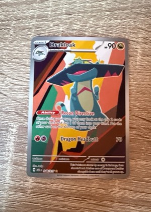 Drakloak, graded 9.0
