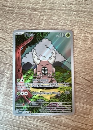 Pinsir, graded 9.0