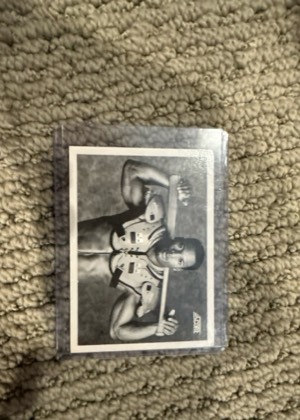 Unidentified Player, graded 8.0