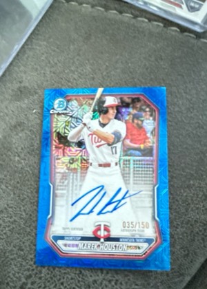 Marek Houston, graded 8.0
