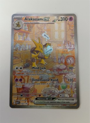 Alakazam ex graded 7