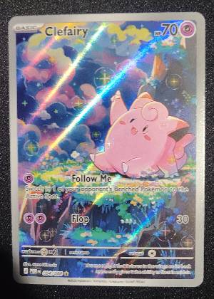 Clefairy, graded 9.0