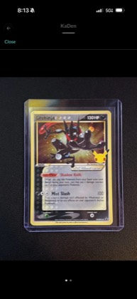 Greninja Star graded 9