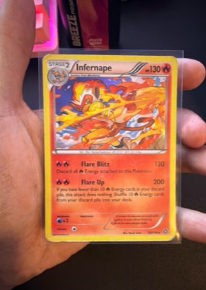 Infernape, graded 6.5