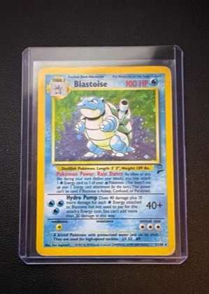 Blastoise, graded 9.0