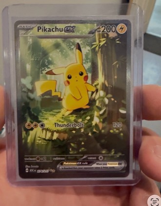 Pikachu ex, graded 9.0