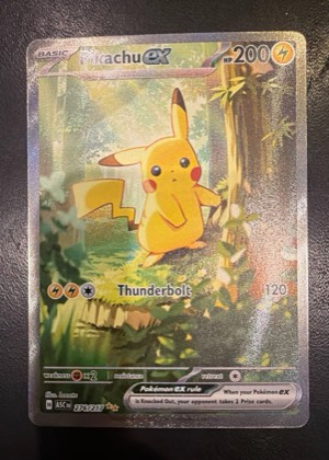 Pikachu ex, graded 9.0