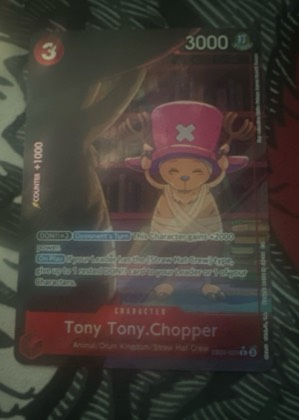 Tony Tony.Chopper, graded 9.0