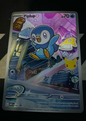 Piplup - 042 graded 8