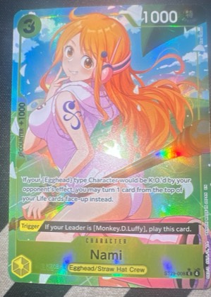 Nami, graded 9.0