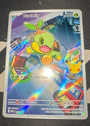 Turtwig, graded 9.0