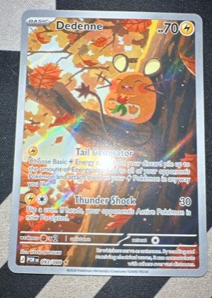 Dedenne - 093/088 graded 8.5