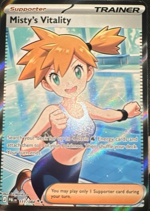 Misty's Vitality, graded 9.0
