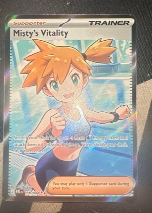 Misty's Vitality, graded 9.0