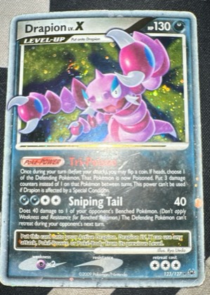 Drapion LV.X, graded 6.0
