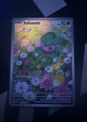 Fomantis, graded 8.5