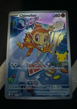 Chimchar - 041 graded 8
