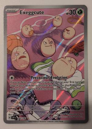 Exeggcute, graded 9.5