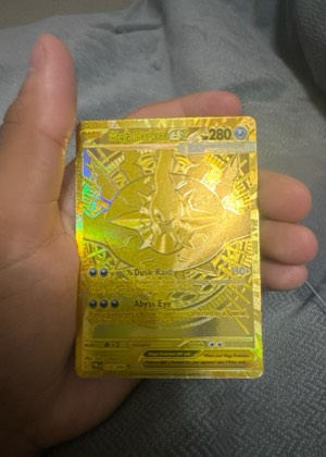 Mega Darkrai ex, graded 9.0
