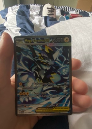 Mega Zeraora ex, graded 8.0