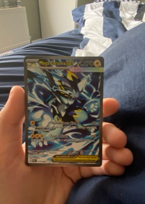 Mega Zeraora ex, graded 9.0