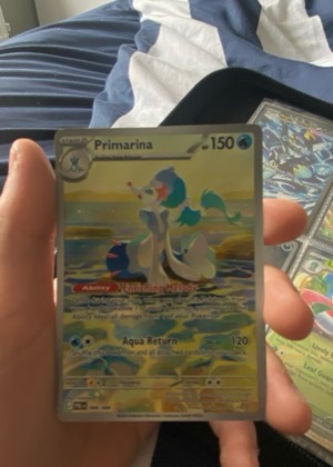 Primarina, graded 7.5